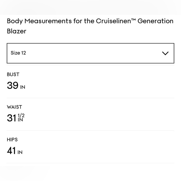 Wilfred Generation Blazer in CruiseLinen navy blue size 12 - Picture 7 of 7